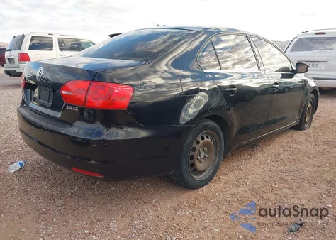 2013 Volkswagen Jetta 2.5L Se from USA, damaged, VIN 3VWDP7AJ4DM404108